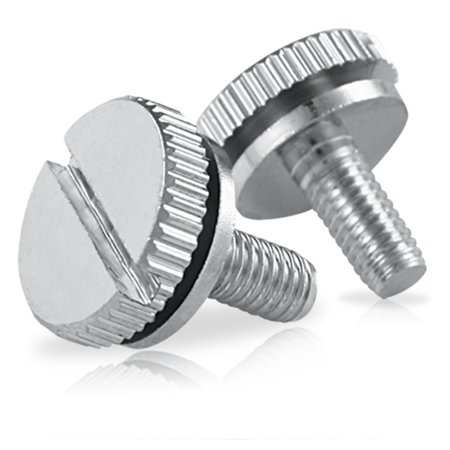 Powercomm CB Knobs 5mm Chrome Metal 215-56510